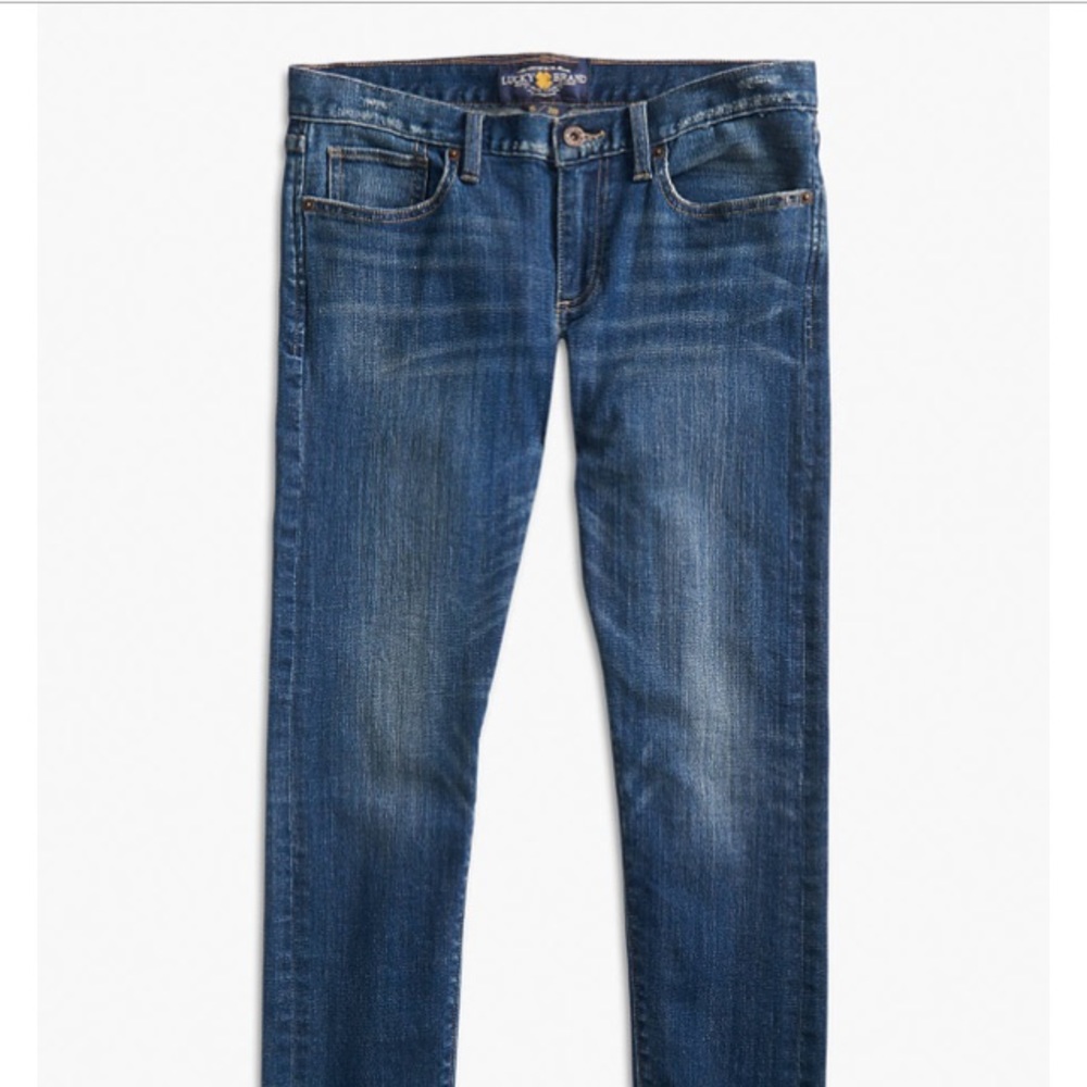 Lucky brand crop jeans
